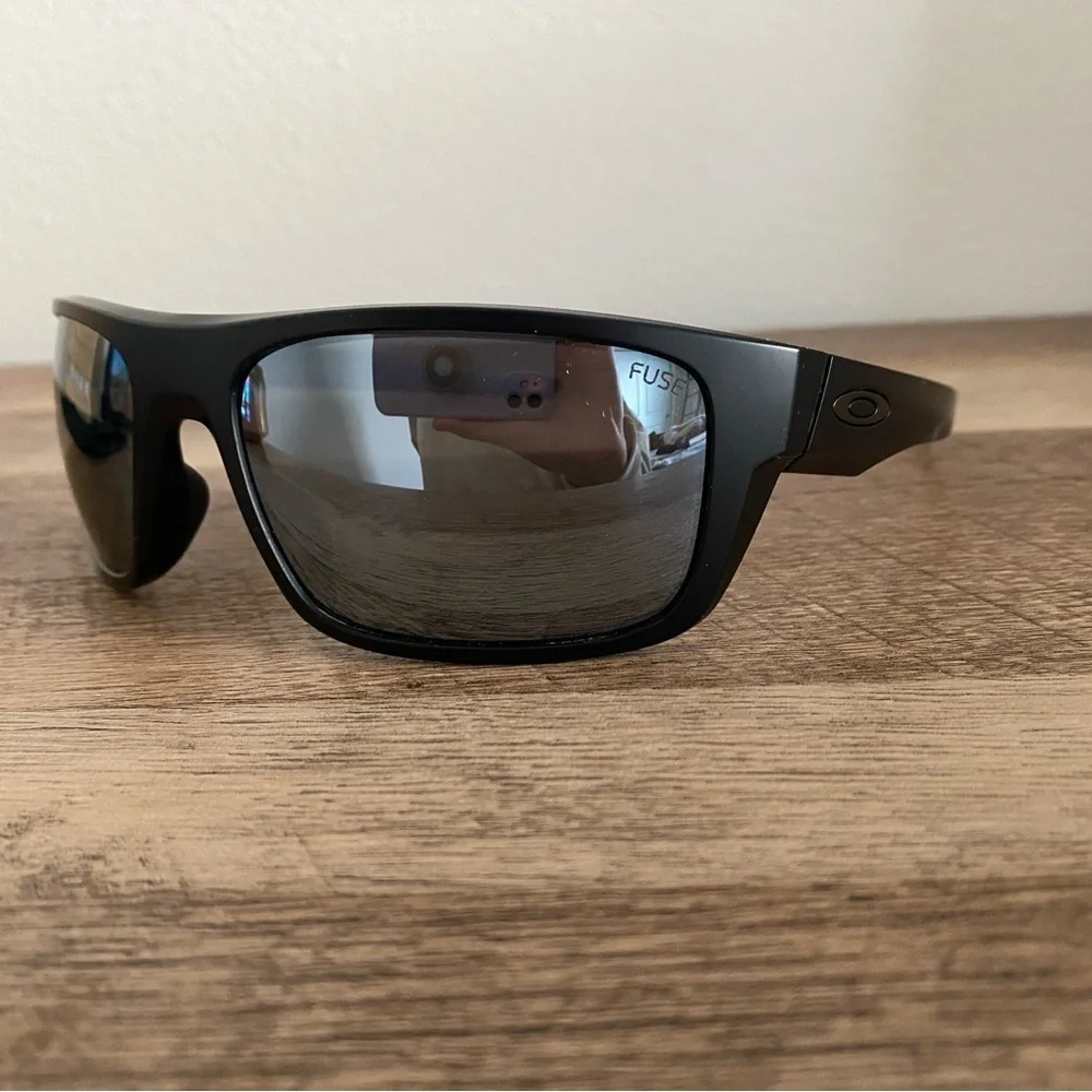 Oakley - Drop Point 61mm Rectangular Sunglasses - Fuse Lenses